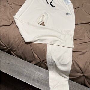 Adidas Primeblue Cream Pants